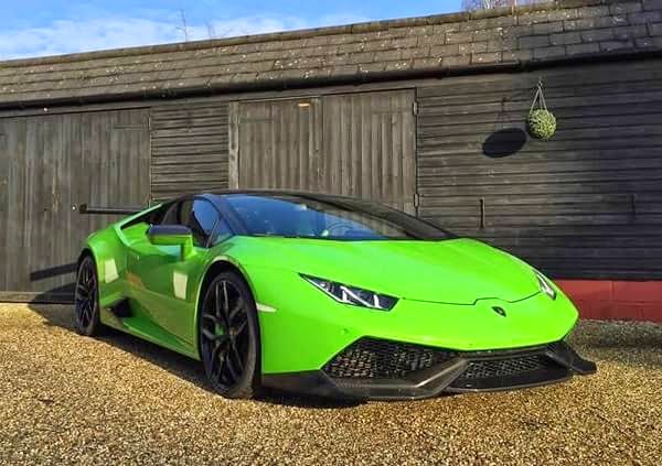 Lamborghini Huracán Oakley Design 