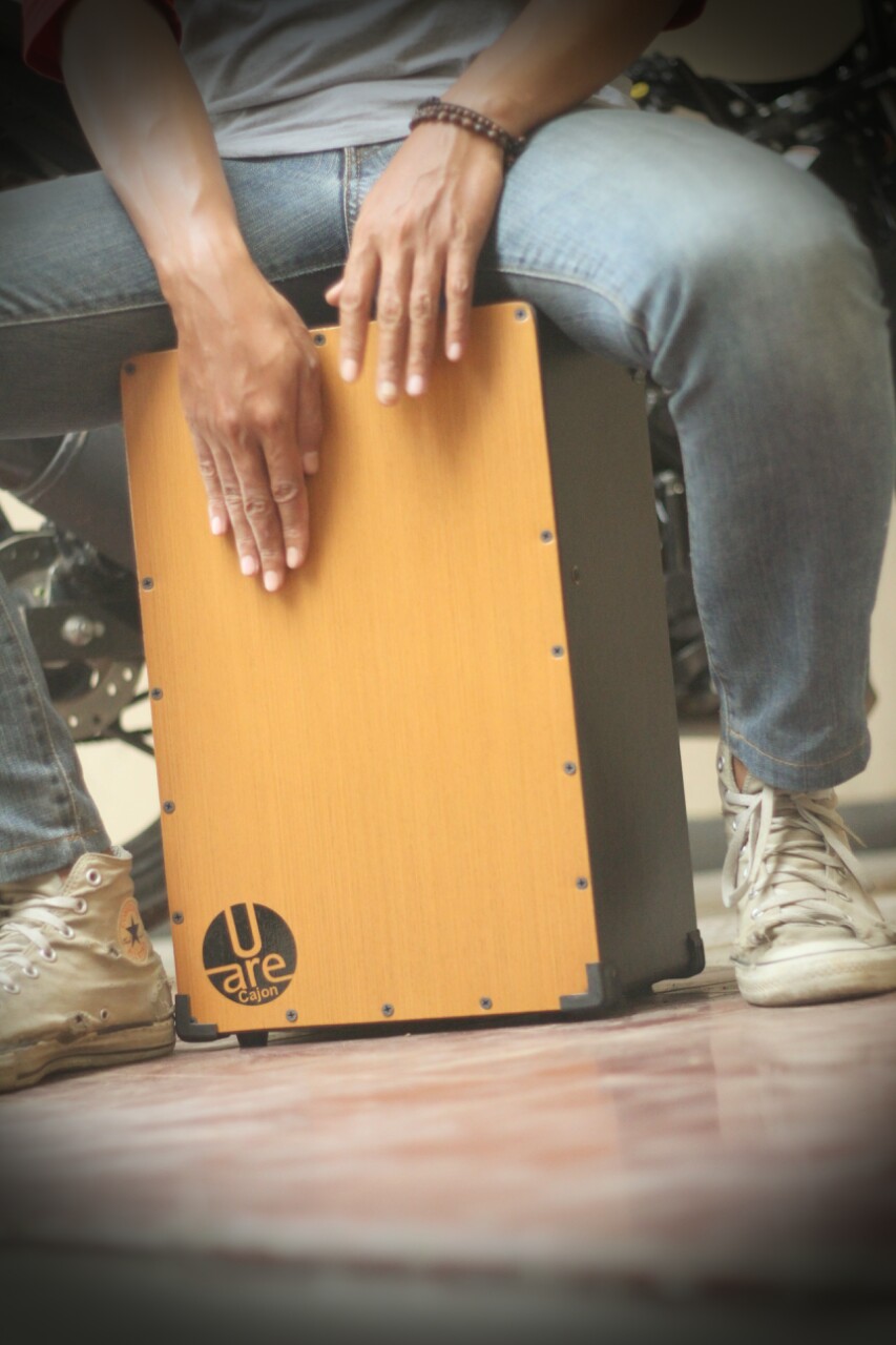 Uare Cajon Cajon, Alat Musik Akustik Pengganti Drum