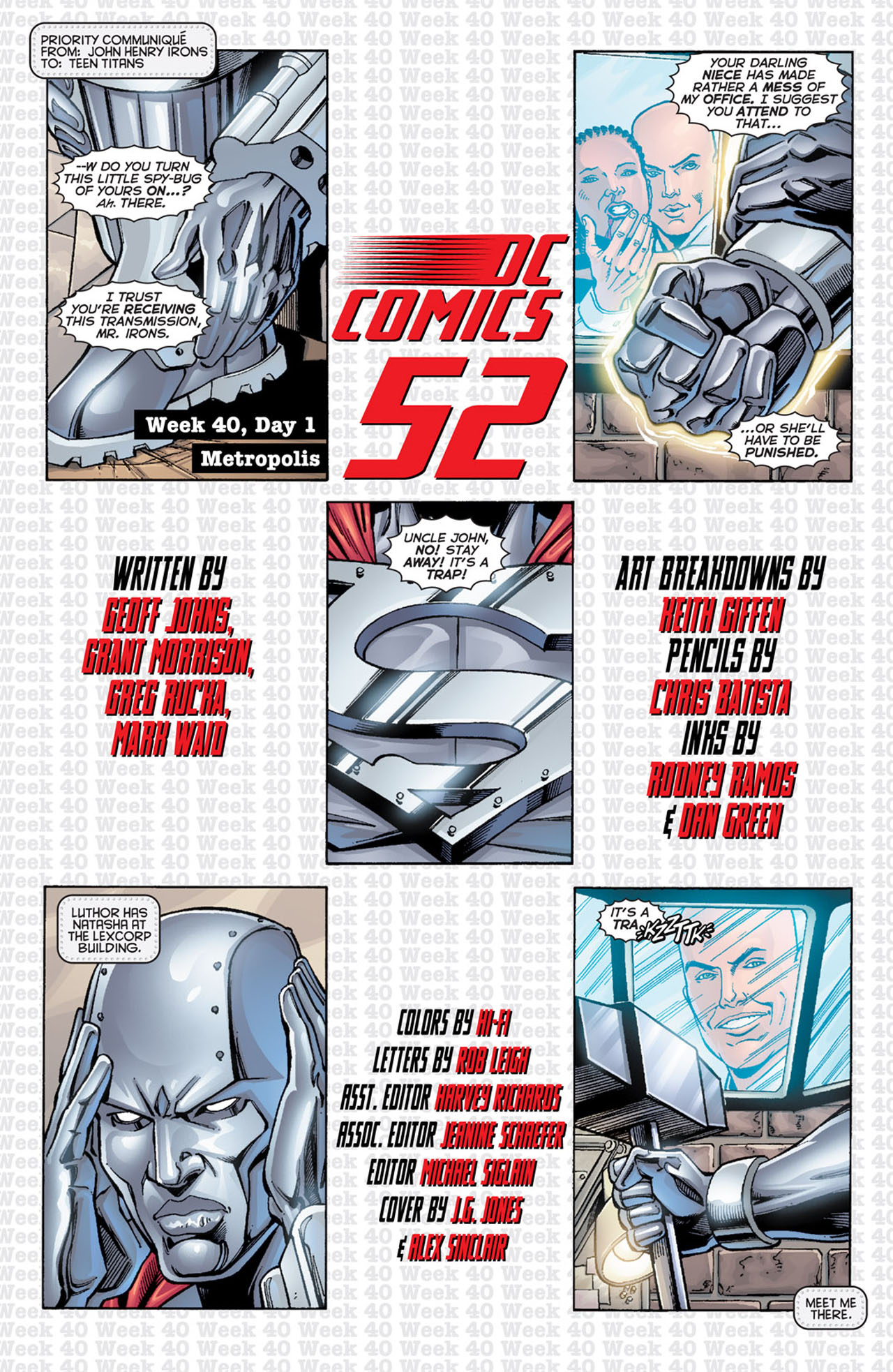 Read online 52 comic -  Issue #40 - 3