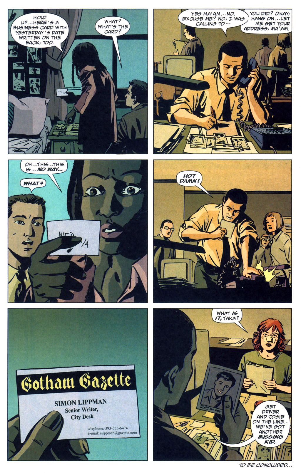 Read online Gotham Central comic -  Issue #35 - 24