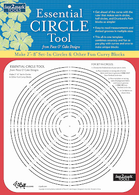 C&T PUBLISHING 20321 fast2mark Tools Essential Circle Tool 