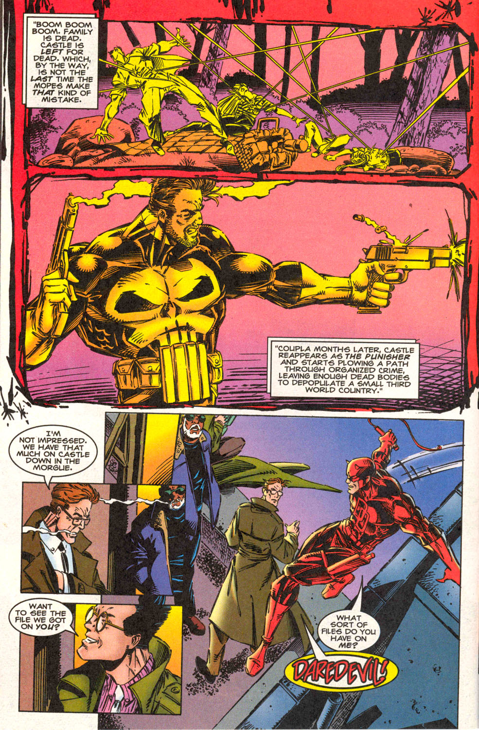 Read online Punisher (1995) comic -  Issue #17 - Dead Man Walking - 8