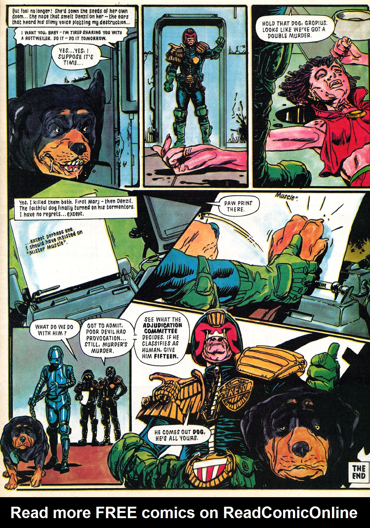 Read online Judge Dredd: The Complete Case Files comic -  Issue # TPB 13 (Part 2) - 107