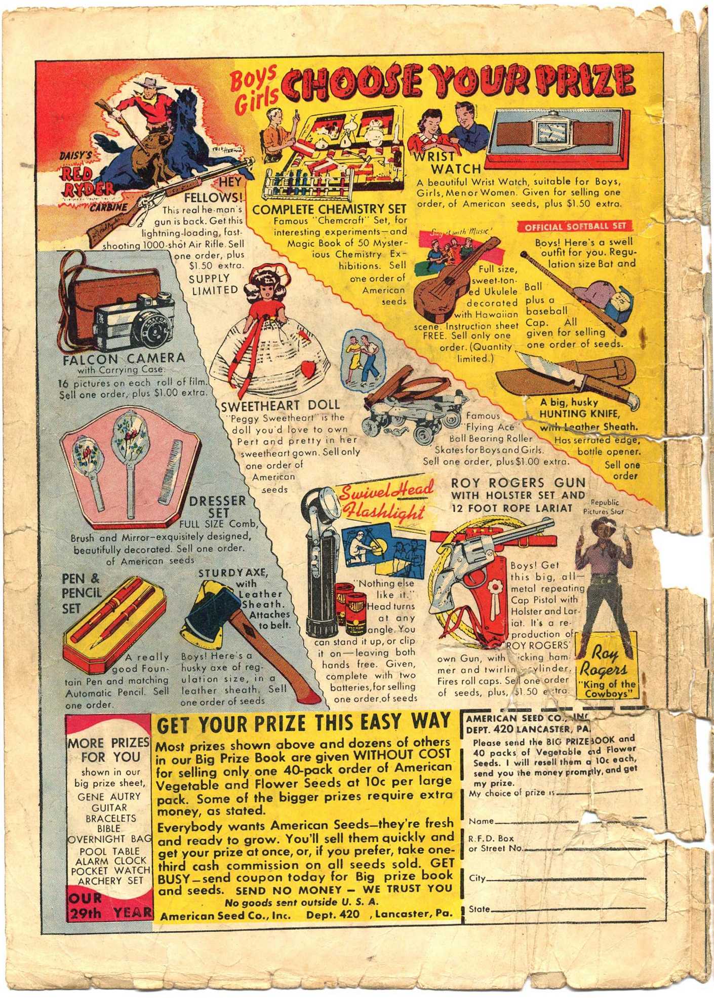 Read online Plastic Man (1943) comic -  Issue #7 - 52
