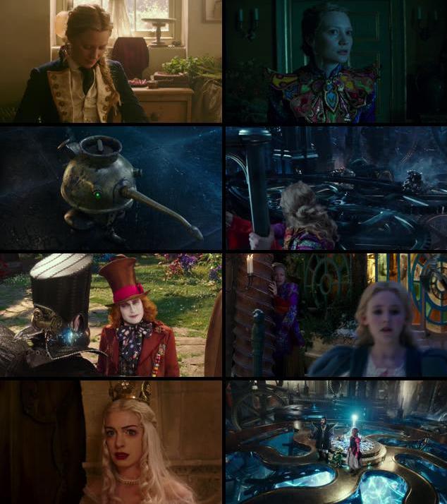 Alice Through the Looking Glass 2016 English 720p WEB-DL