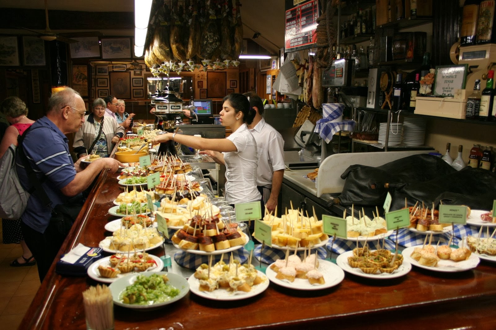 tapas de España