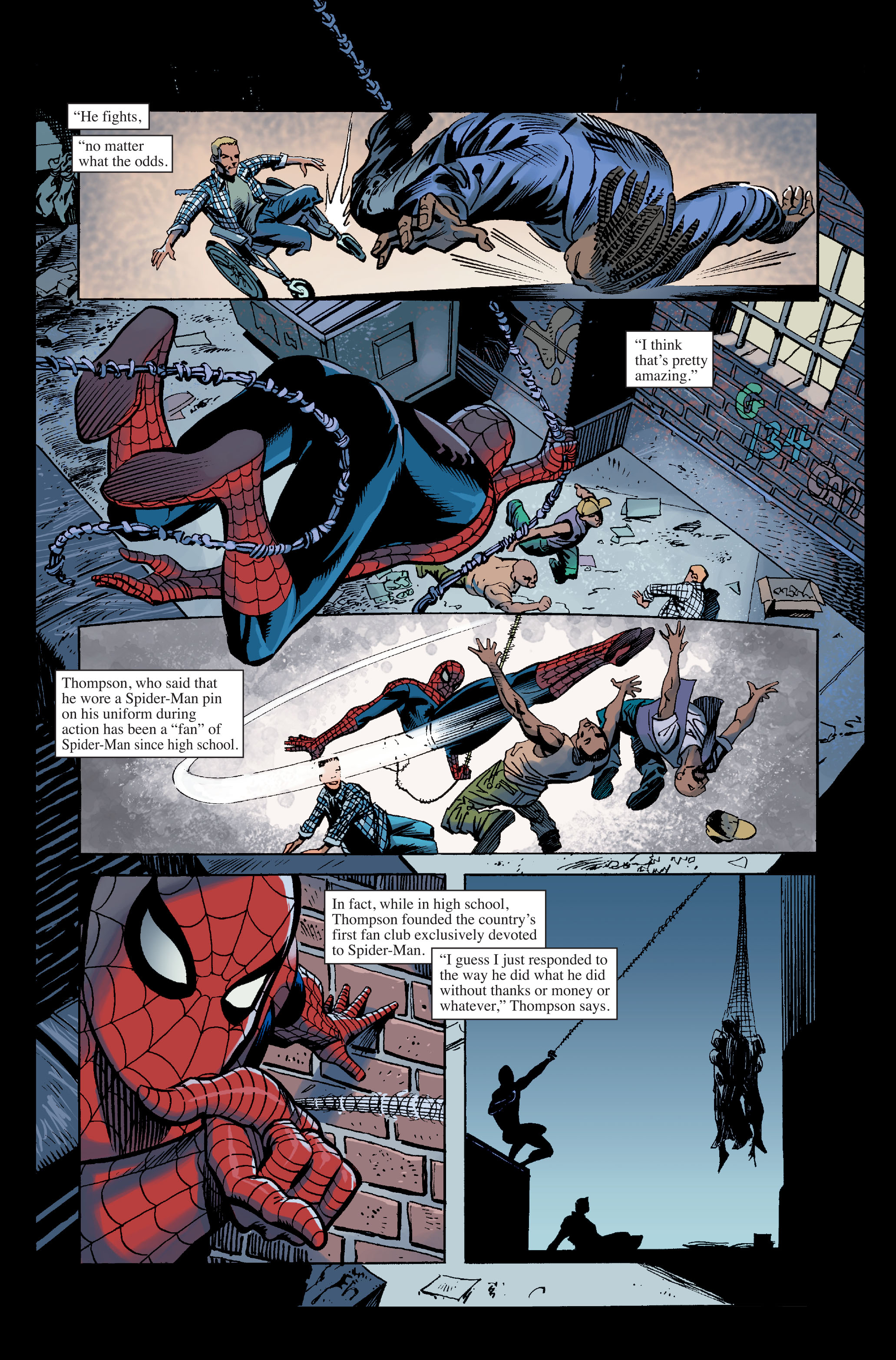 Read online The Amazing Spider-Man (1963) comic -  Issue #647 - 45