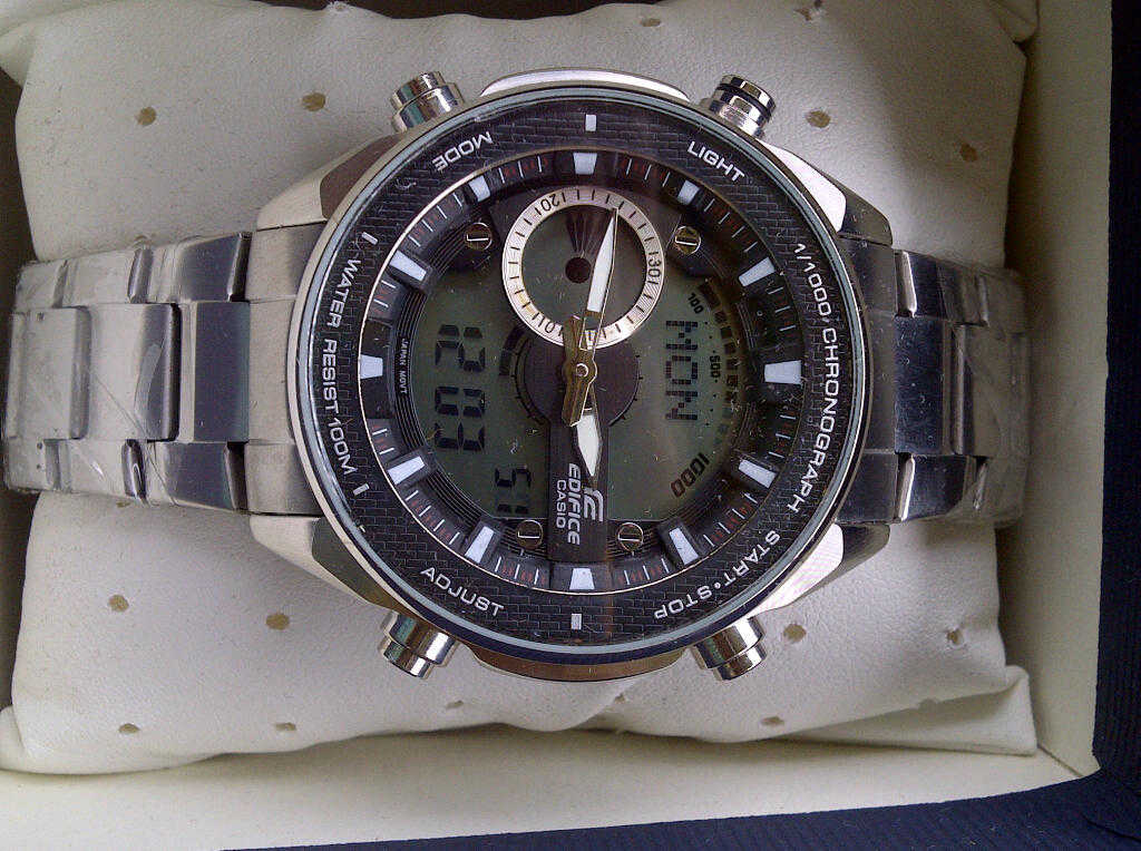Jam Tangan Casio Murah Edifice EFA 133 Ori BBM (Grade A+) - Jevon's Shops
