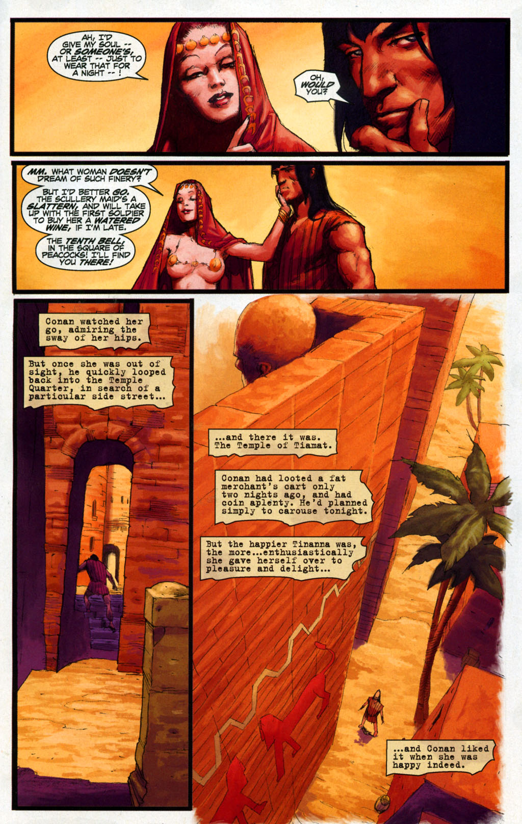 Read online Conan (2003) comic -  Issue #19 - 6