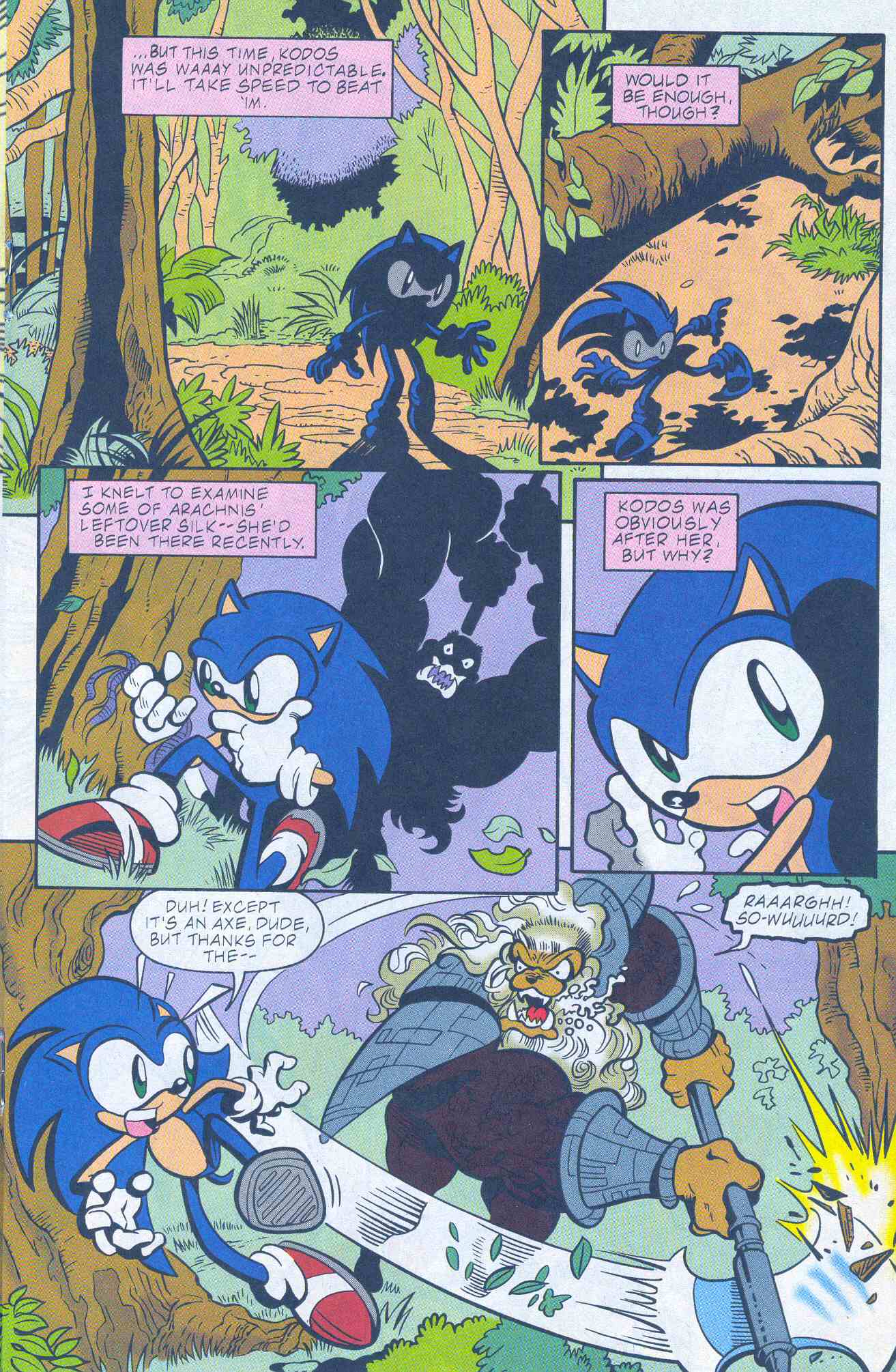 Read online Sonic The Hedgehog comic -  Issue #95 - 15