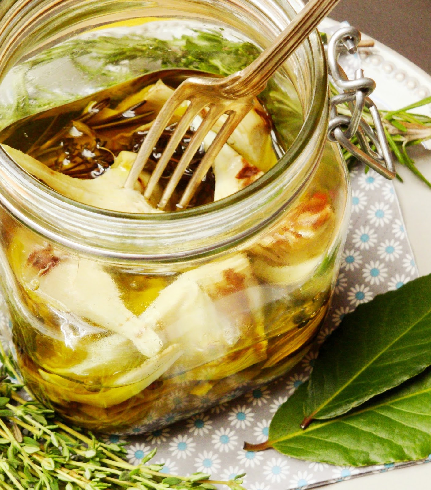 Les Cahiers Gourmands Antipasti D Artichauts Grilles A L Huile D