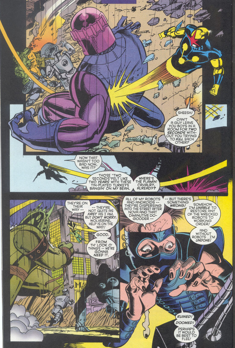 Read online Wolverine (1988) comic -  Issue #149 - 18