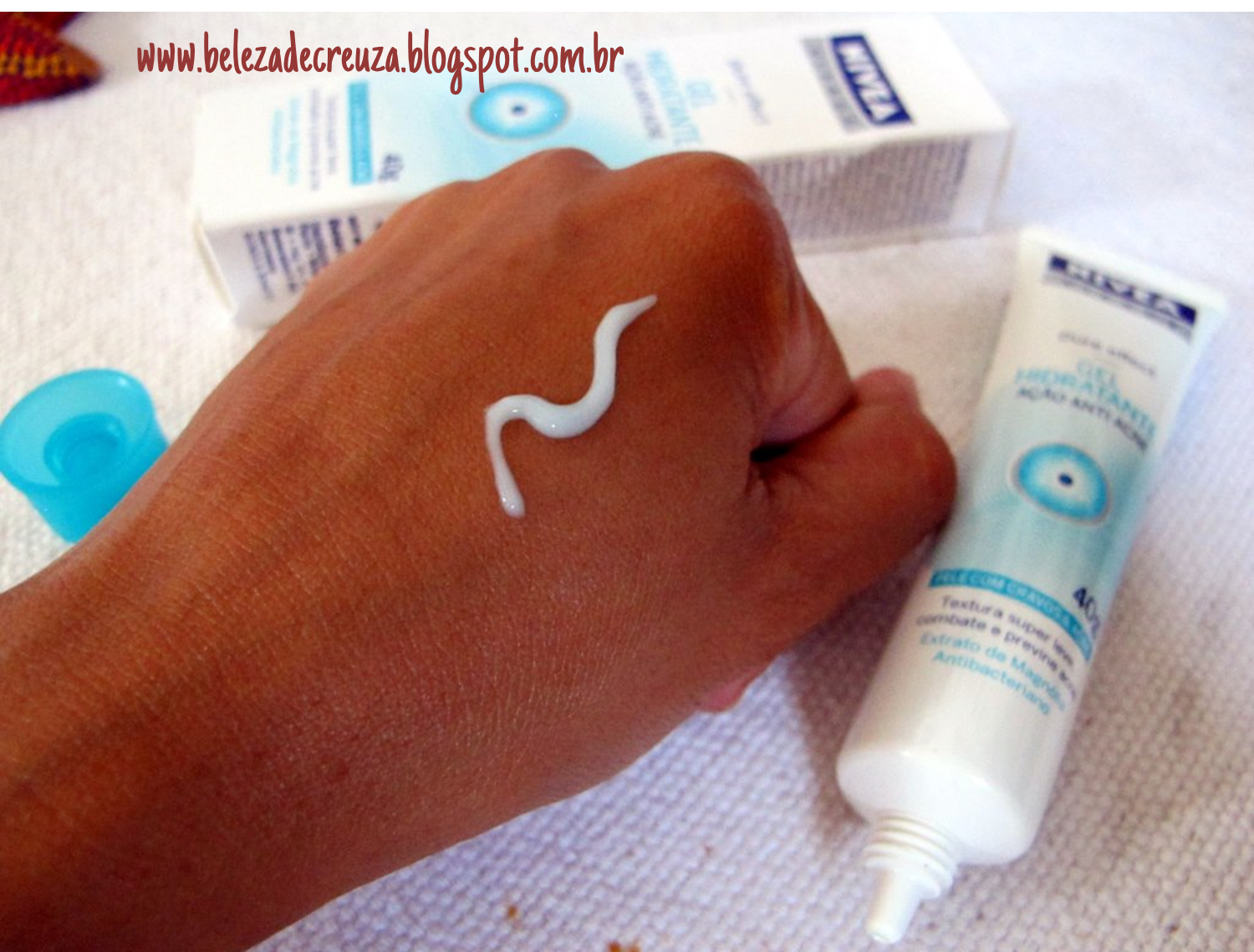 Resenha Gel Hidratante AntiAcne linha Pure Effect da NIVEA Blog