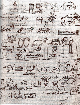 Libros de cocina y gastronomía: Notas de cocina de Leonardo da Vinci