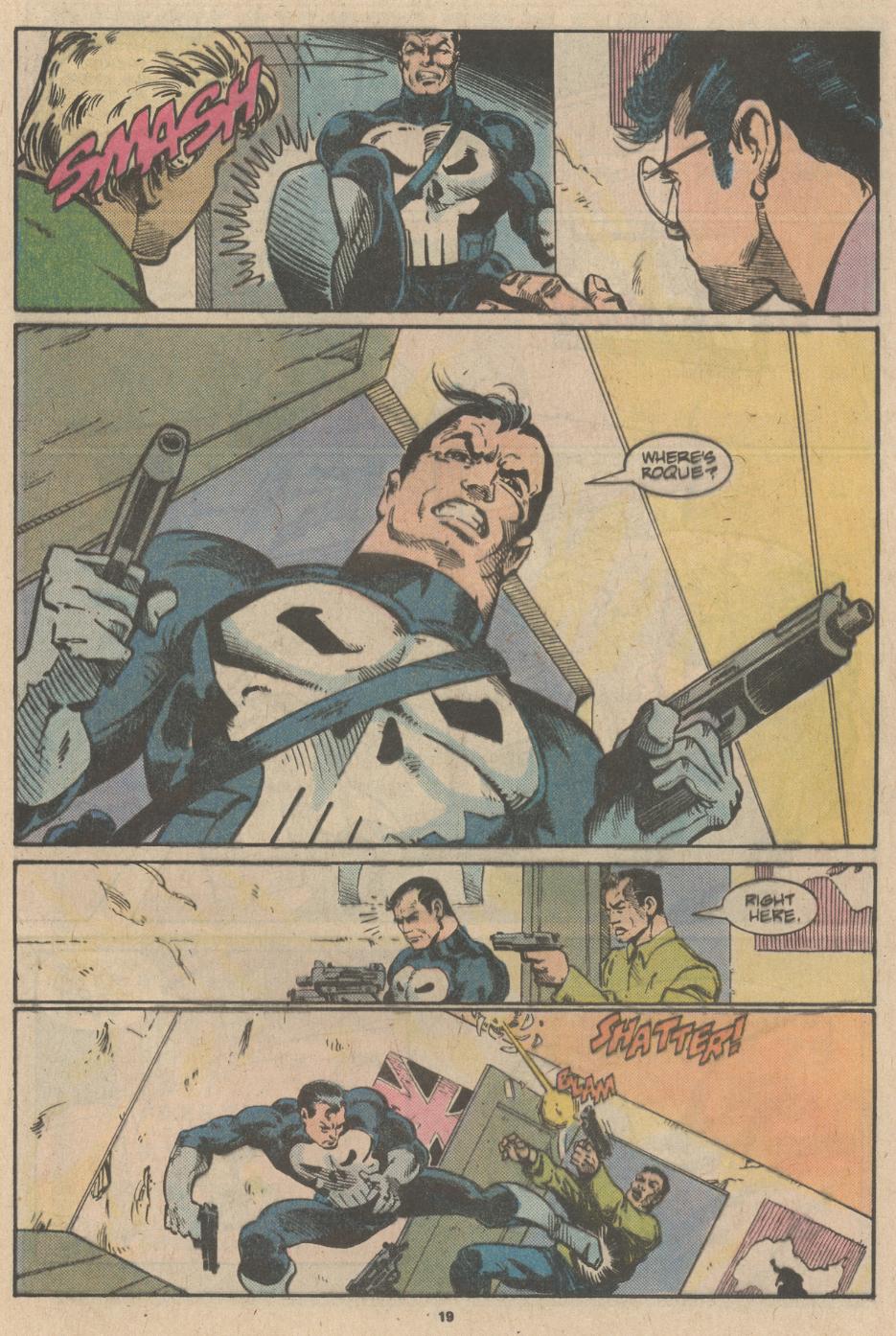 Read online The Punisher (1987) comic -  Issue #19 - The Spider - 16