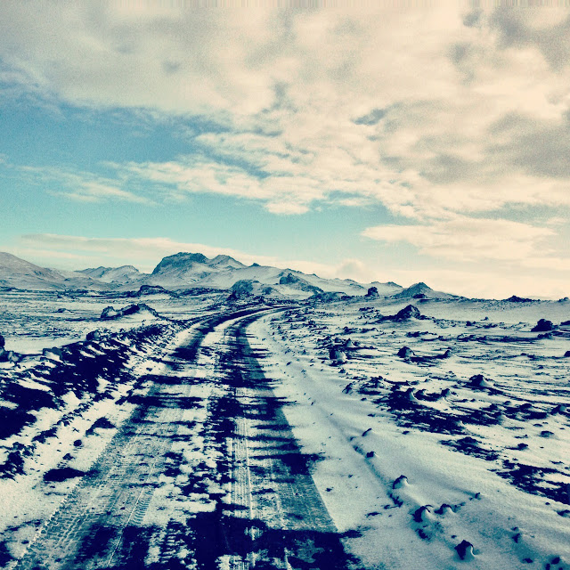 Aspiring Kennedy Instagram does Iceland.