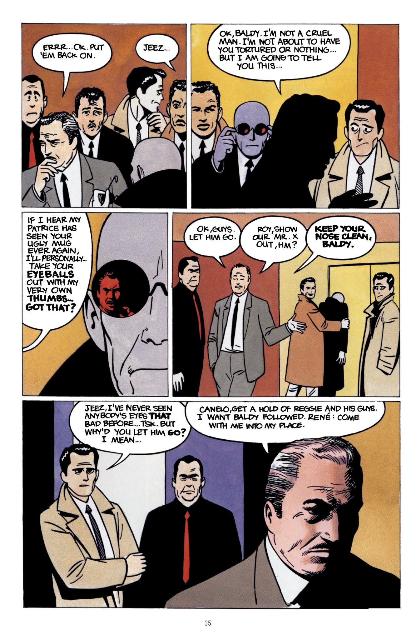 Read online Mister X: The Archives comic -  Issue # TPB (Part 1) - 34