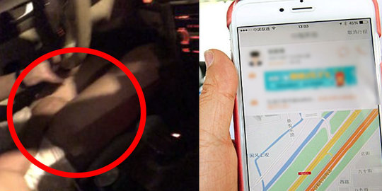 Sedang Order Taksi Online, Ketika Naik Wanita ini di Buat Syok Sang Driver yang Tak Pakai Celana, Selanjutnya ini yang Terjadi