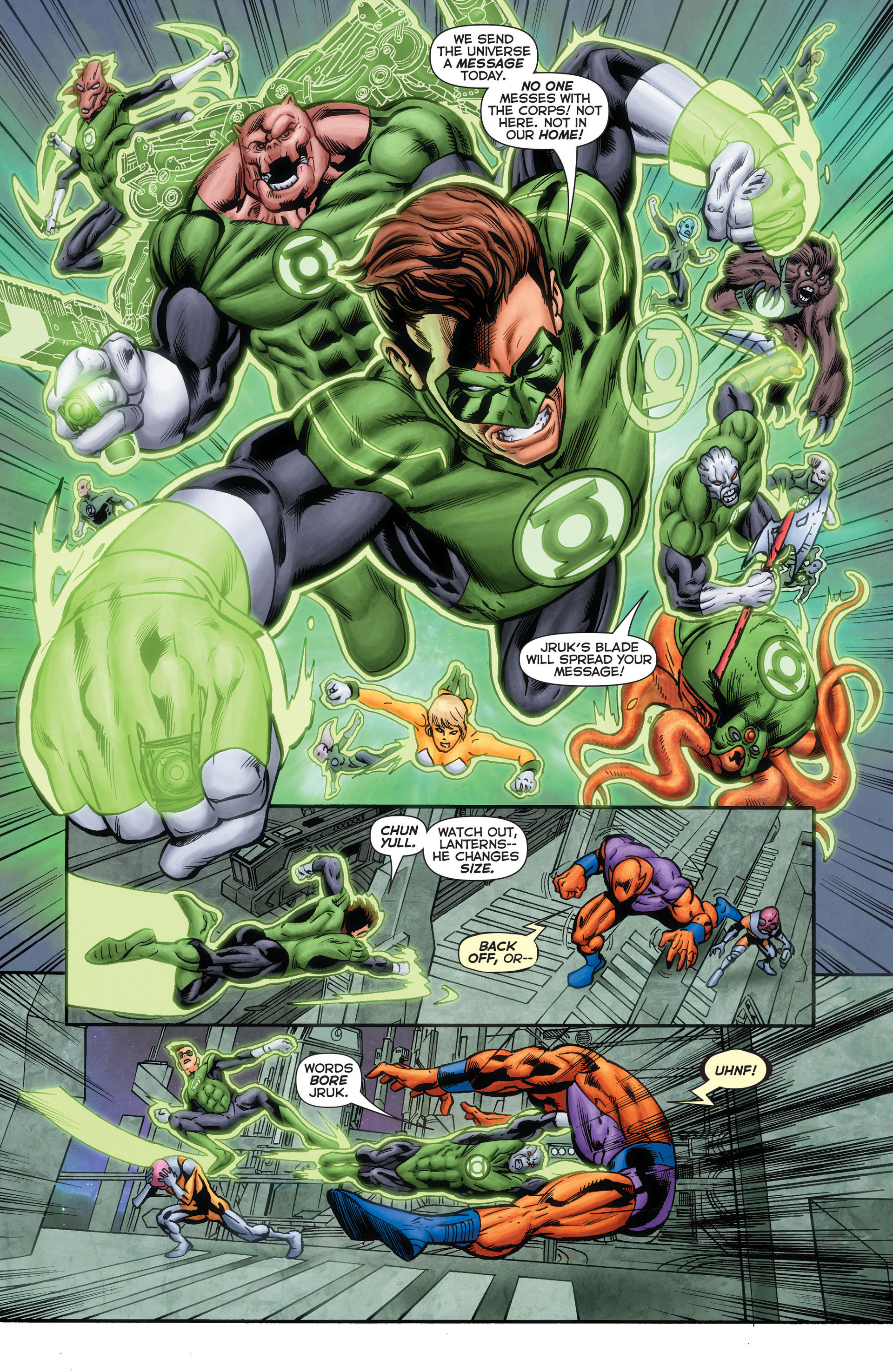 Read online Green Lantern Corps (2011) comic -  Issue # Annual 2 - 4