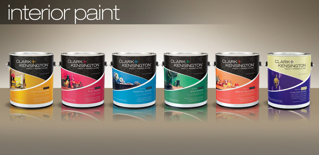Clark Kensington Paint Color Chart