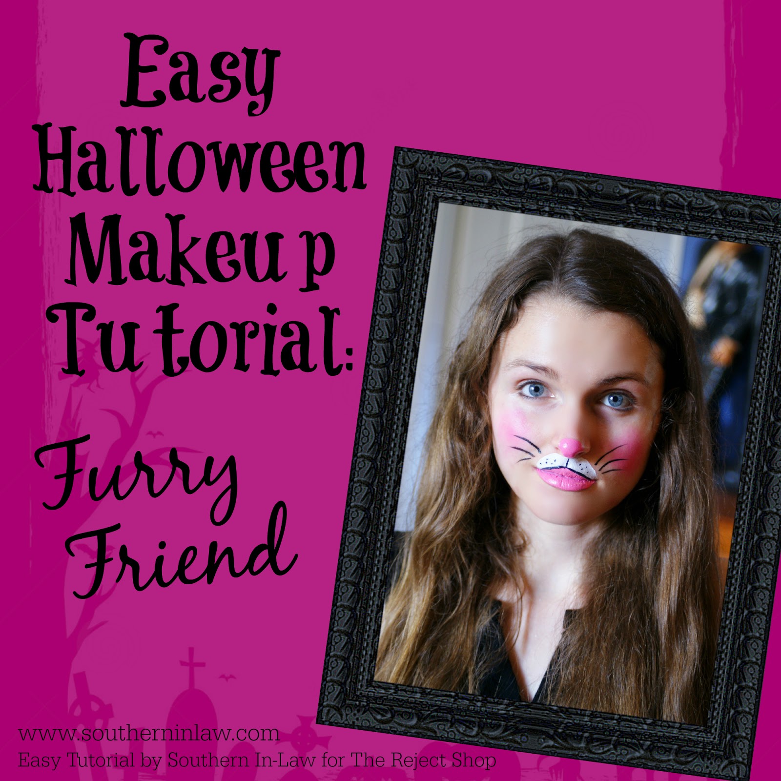 Southern In Law DIY Four Easy Halloween Face Painting Tutorials (for