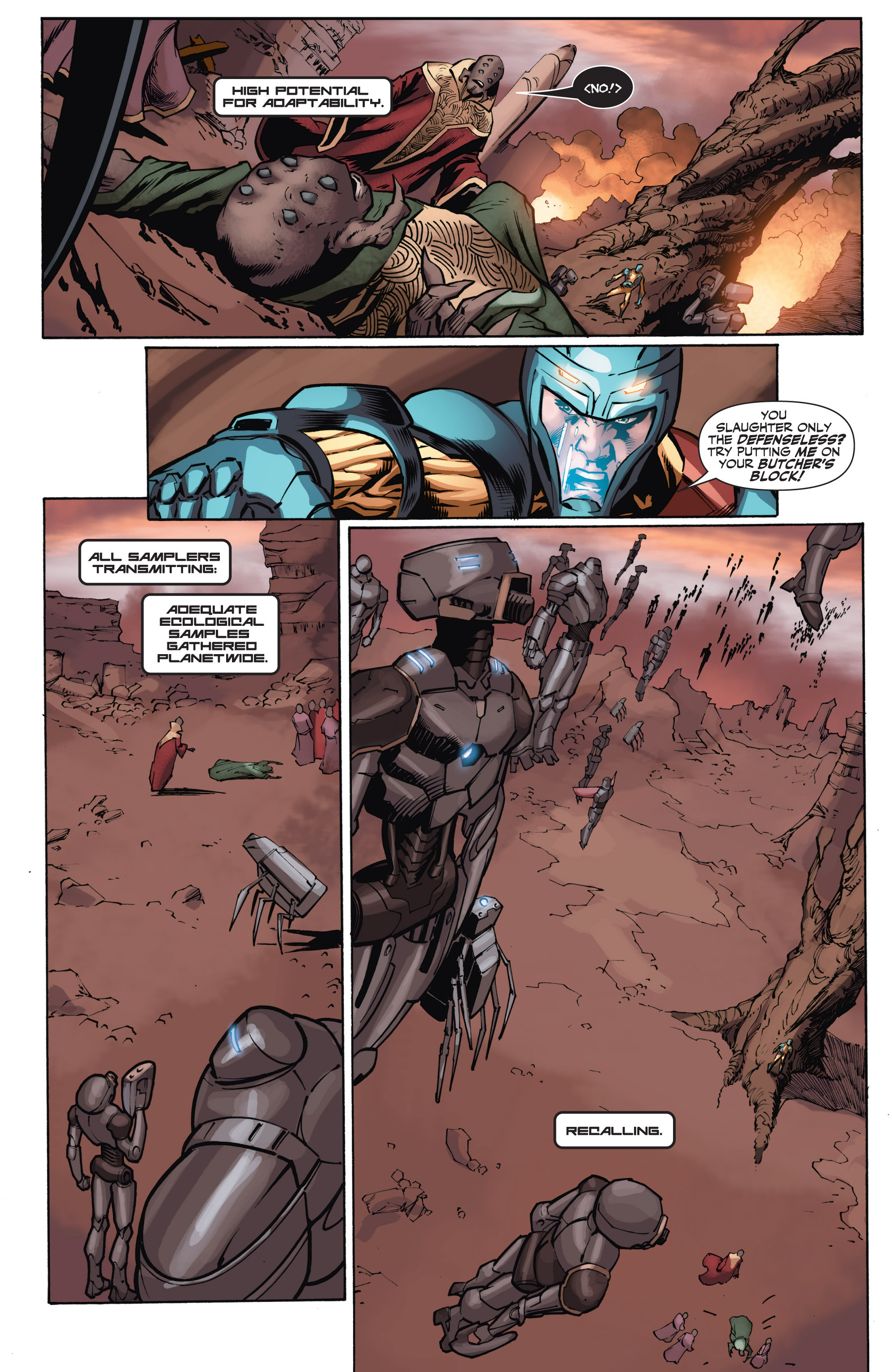 X-O Manowar (2012) issue 34 - Page 17