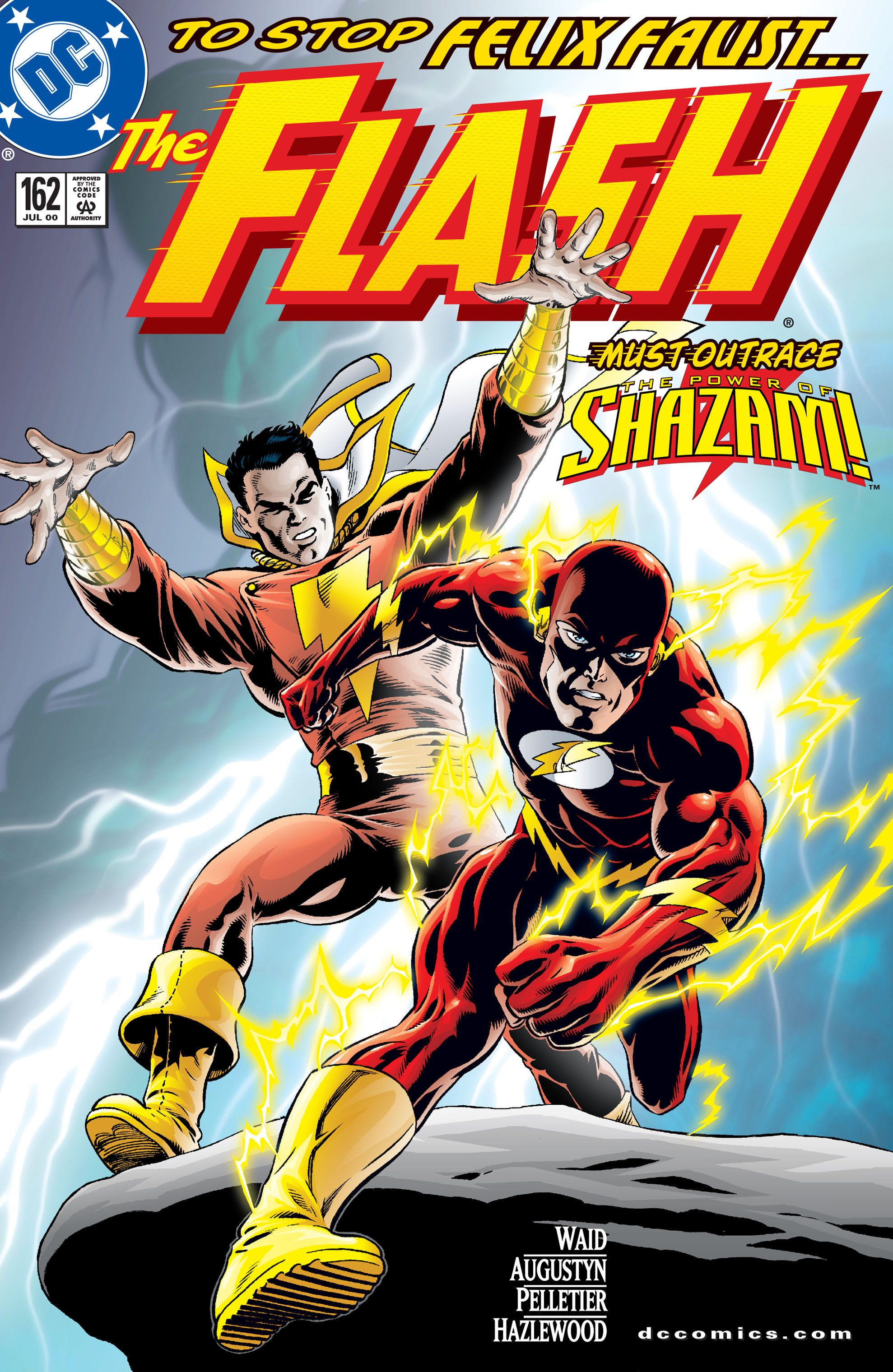 Read online The Flash (1987) comic -  Issue #162 - 1