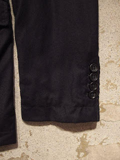 Engineered Garments "Andover Jacket & Cinch Pant in Dk.Navy Worsted Wool"