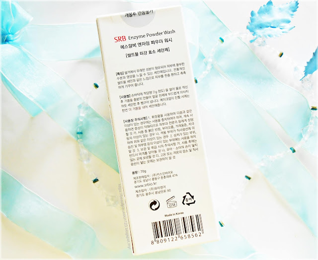 SRB Stabilized Rice Bran Enzyme Powder Wash SRB Stabilized Rice Bran Enzyme Powder Wash