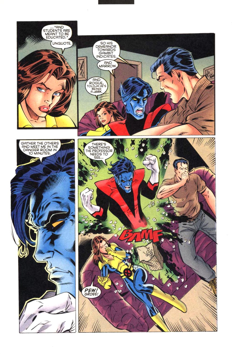 Read online X-Men Unlimited (1993) comic -  Issue #23 - 30