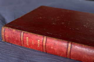 Livre de partions ancien datanr probablement de 1855 constitué de 32 partitions différentes