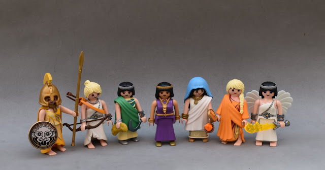 Playmobil custom Ancient Greece figures