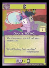 My Little Pony Clock. Is. TICKING. GenCon CCG Card