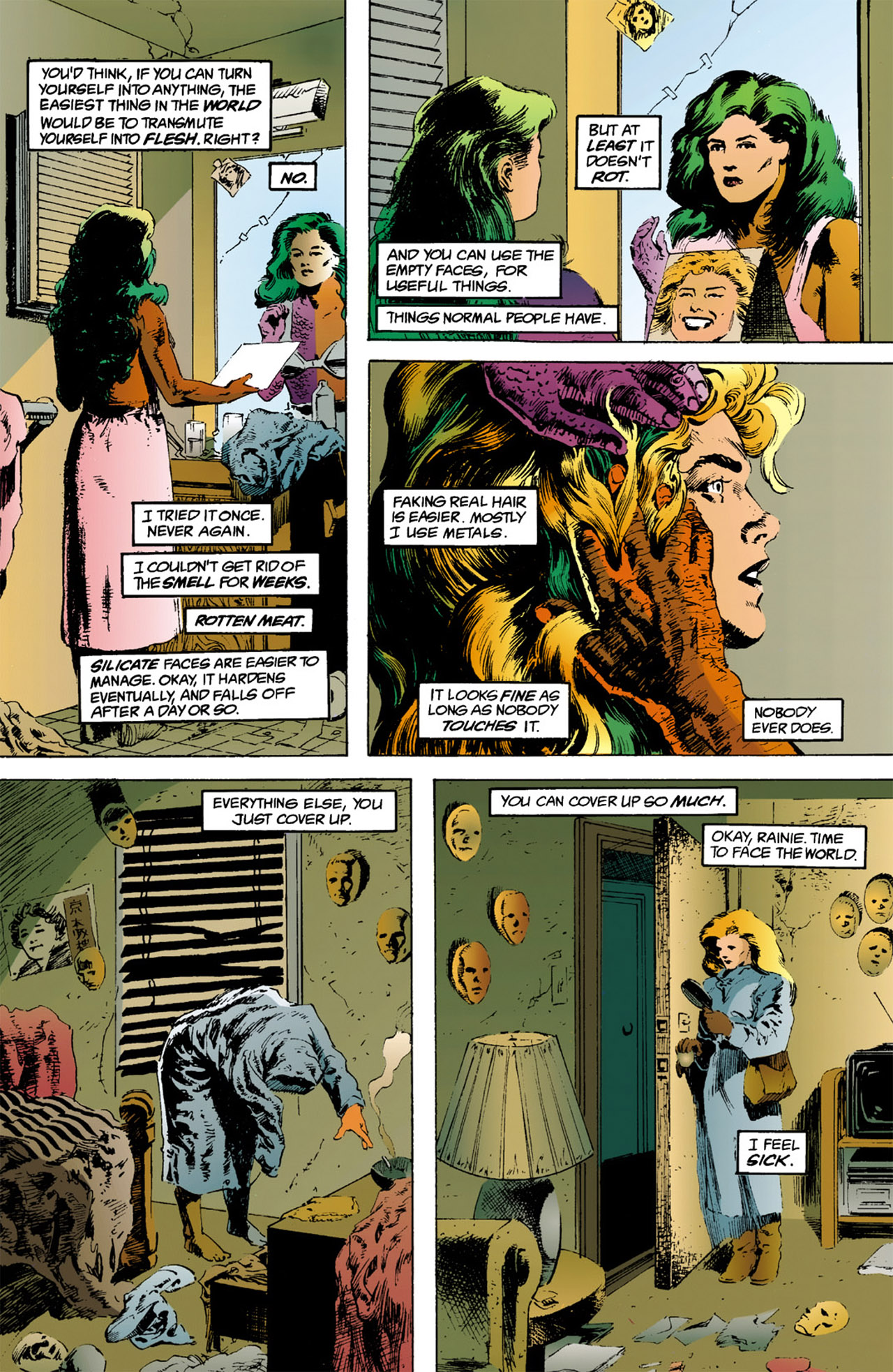 The Sandman (1989) Issue #20 #21 - English 9