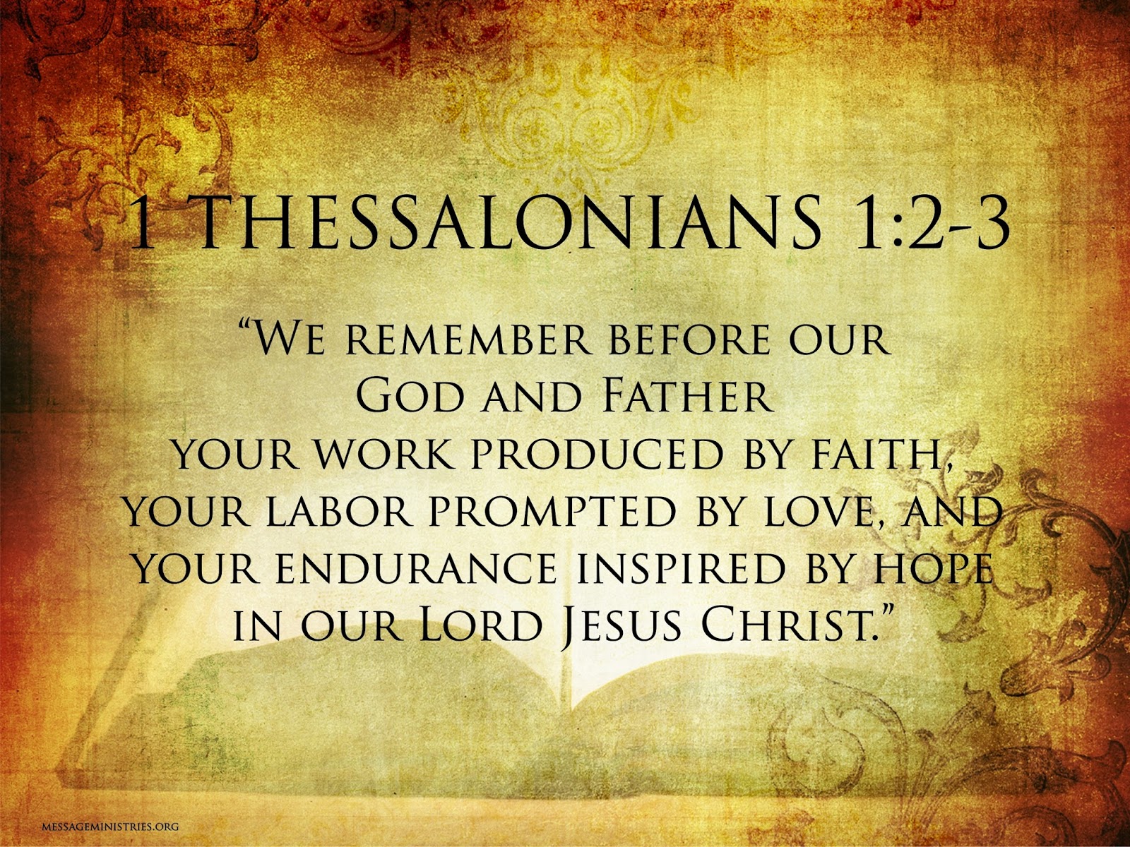 Energized By Faith, Motivated By Love {1 Thesalonians 1} - Women in the