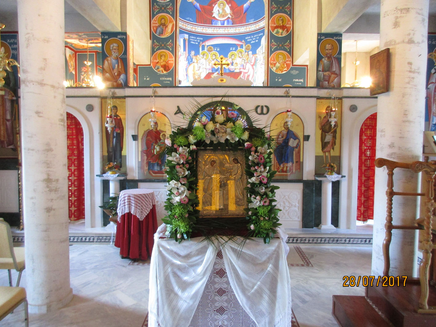 30 Greek Orthodox Shrines Dedicated to Saint Irene Chrysovalantou (3 of