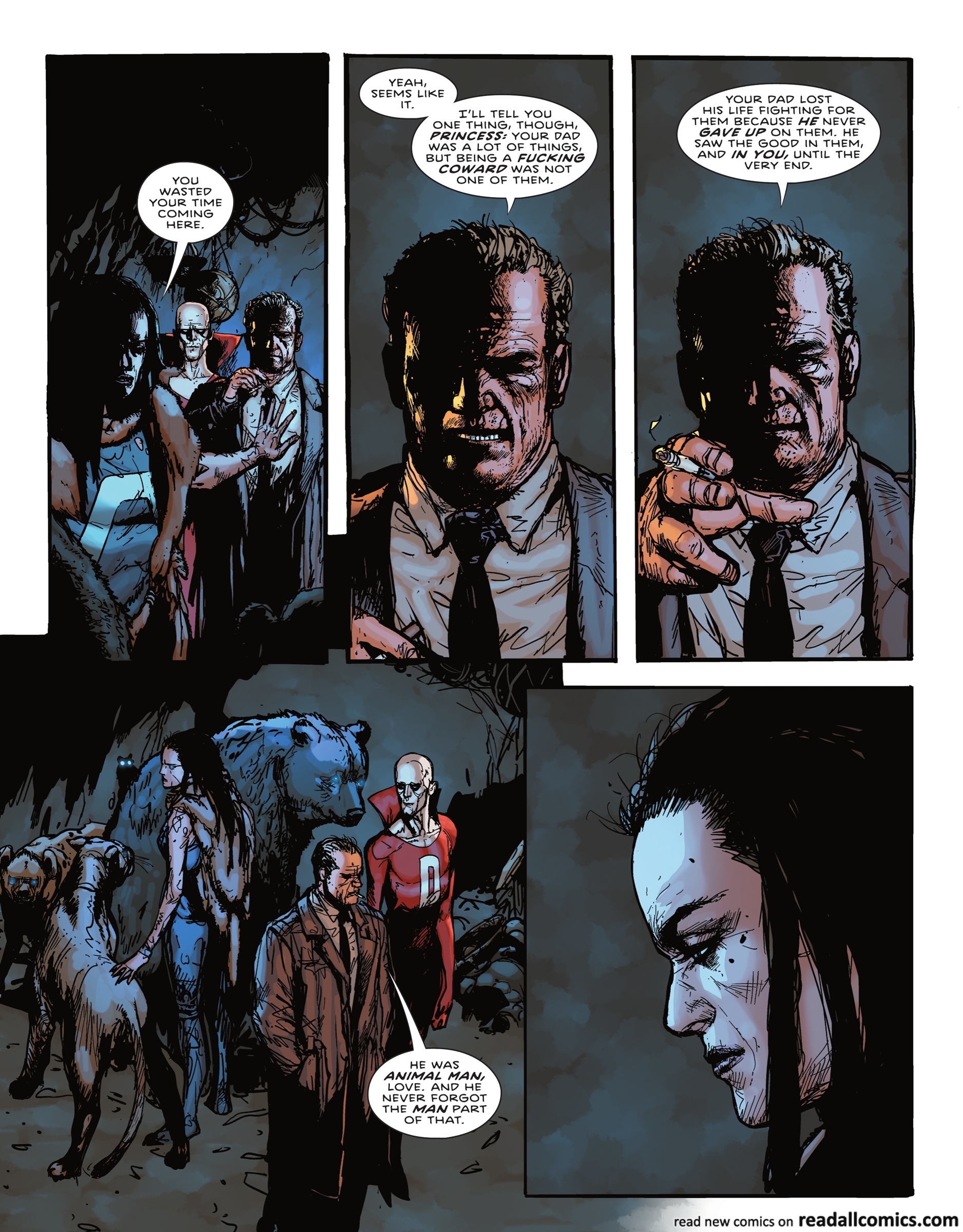 Swamp Thing: Green Hell chapter 3 page 7