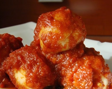 Bumbu Bali Telur Ayam Bumbu Bali Telur Ayam