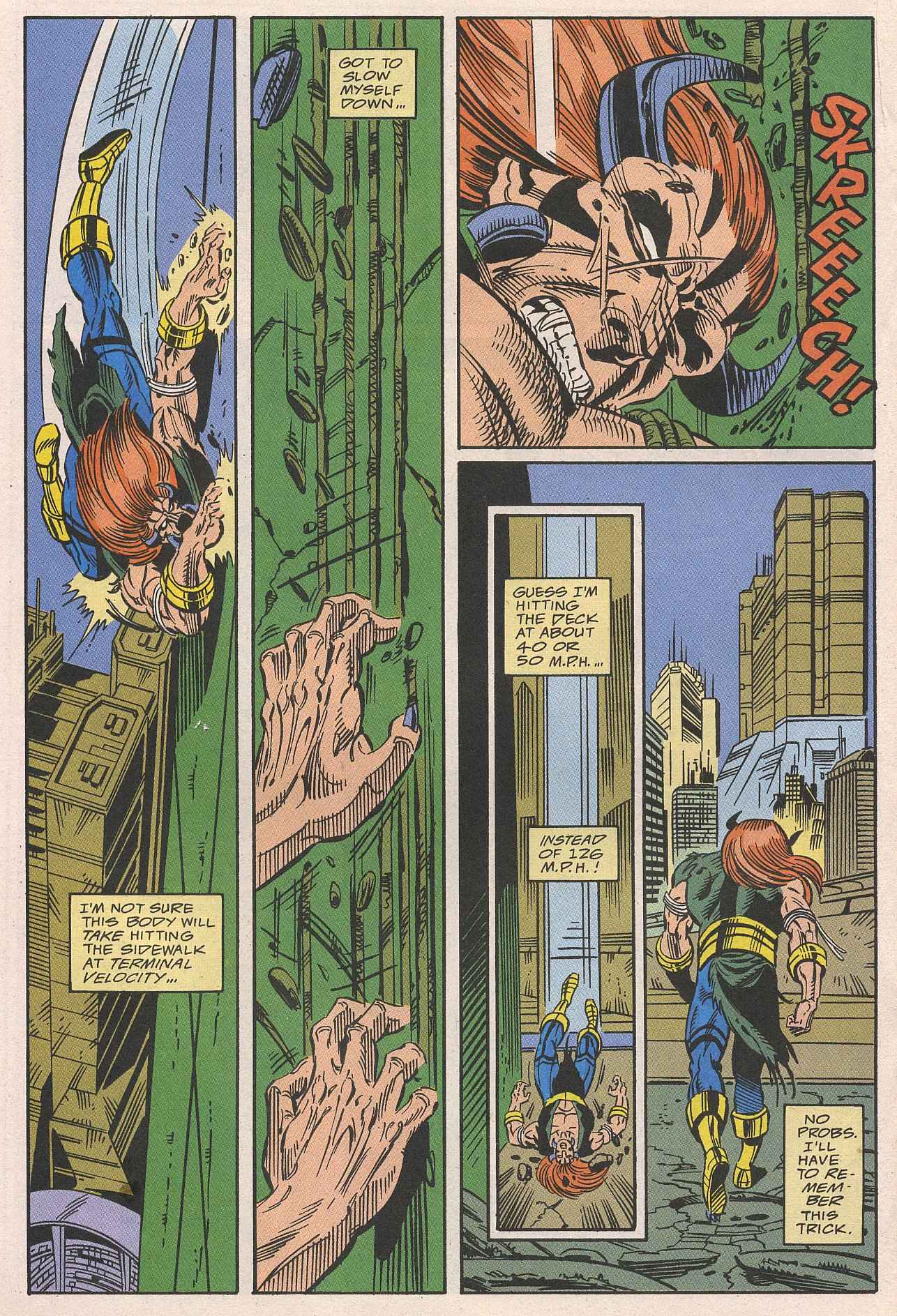 Read online Ravage 2099 comic -  Issue #13 - 14