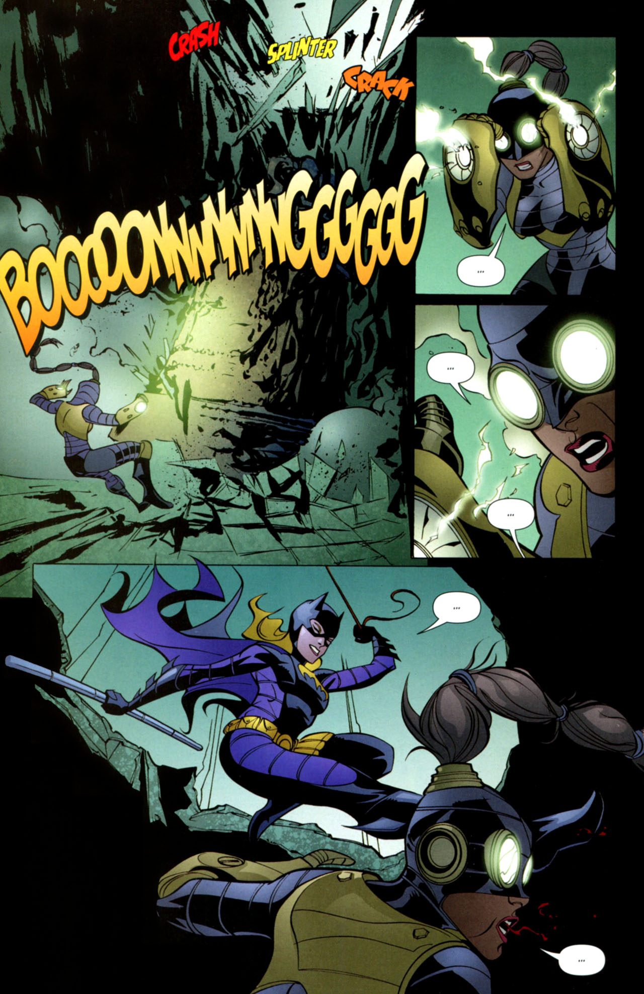 Read online Batgirl (2009) comic -  Issue #21 - 14