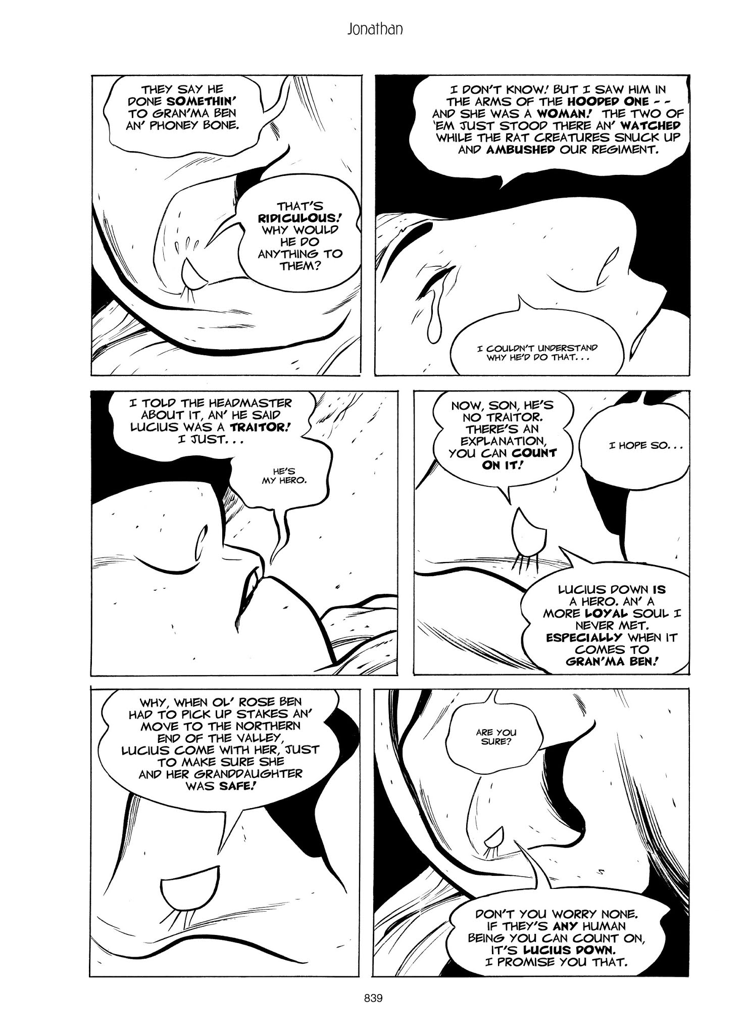 Read online Bone: The Complete Cartoon Epic In One Volume comic -  Issue # TPB (Part 9) - 26