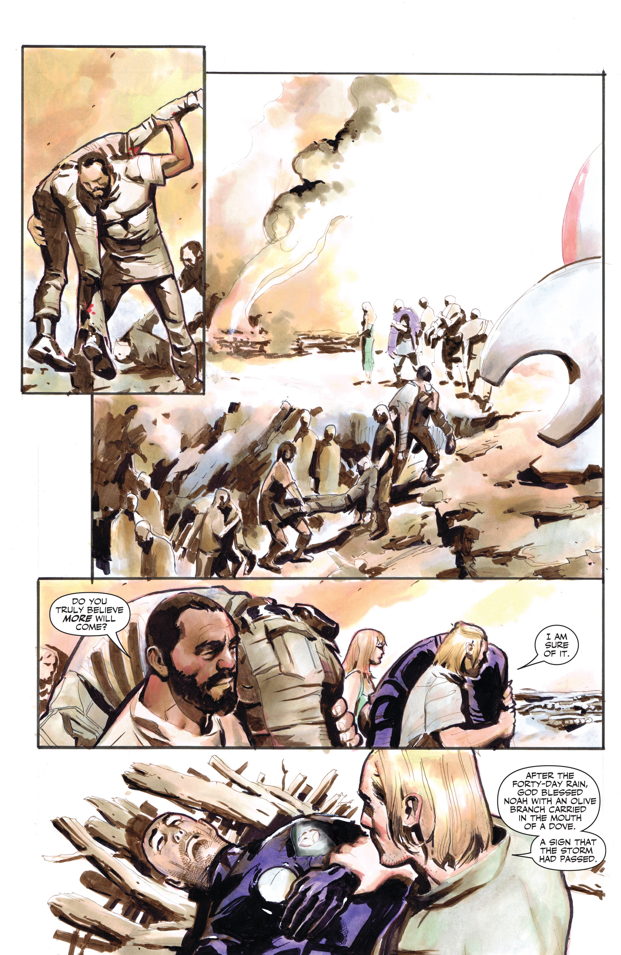 Read online X-O Manowar (2012) comic -  Issue # _TPB 5 - 25