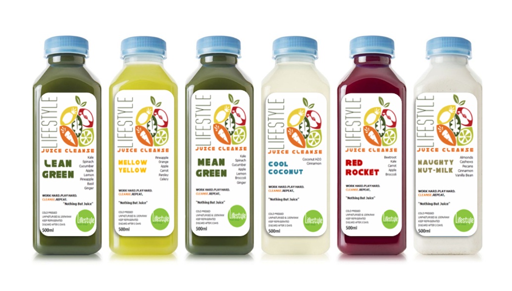 Lifestyle Juice Cleanse Detox Cleansing with Lifestyle Juice Cleanse
