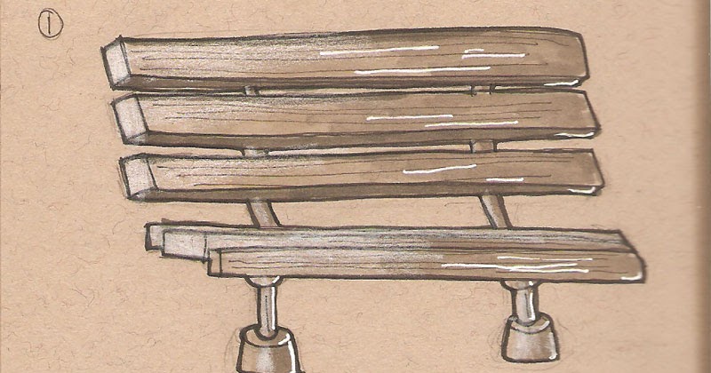 2D Concept Art: Random Objects - Week 1