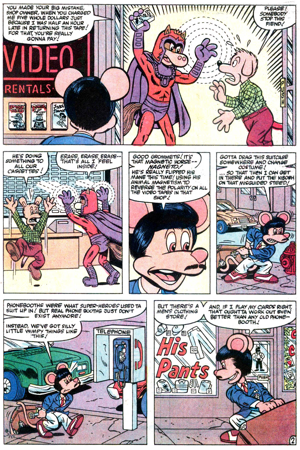 Read online Peter Porker, The Spectacular Spider-Ham comic -  Issue #3 - 20