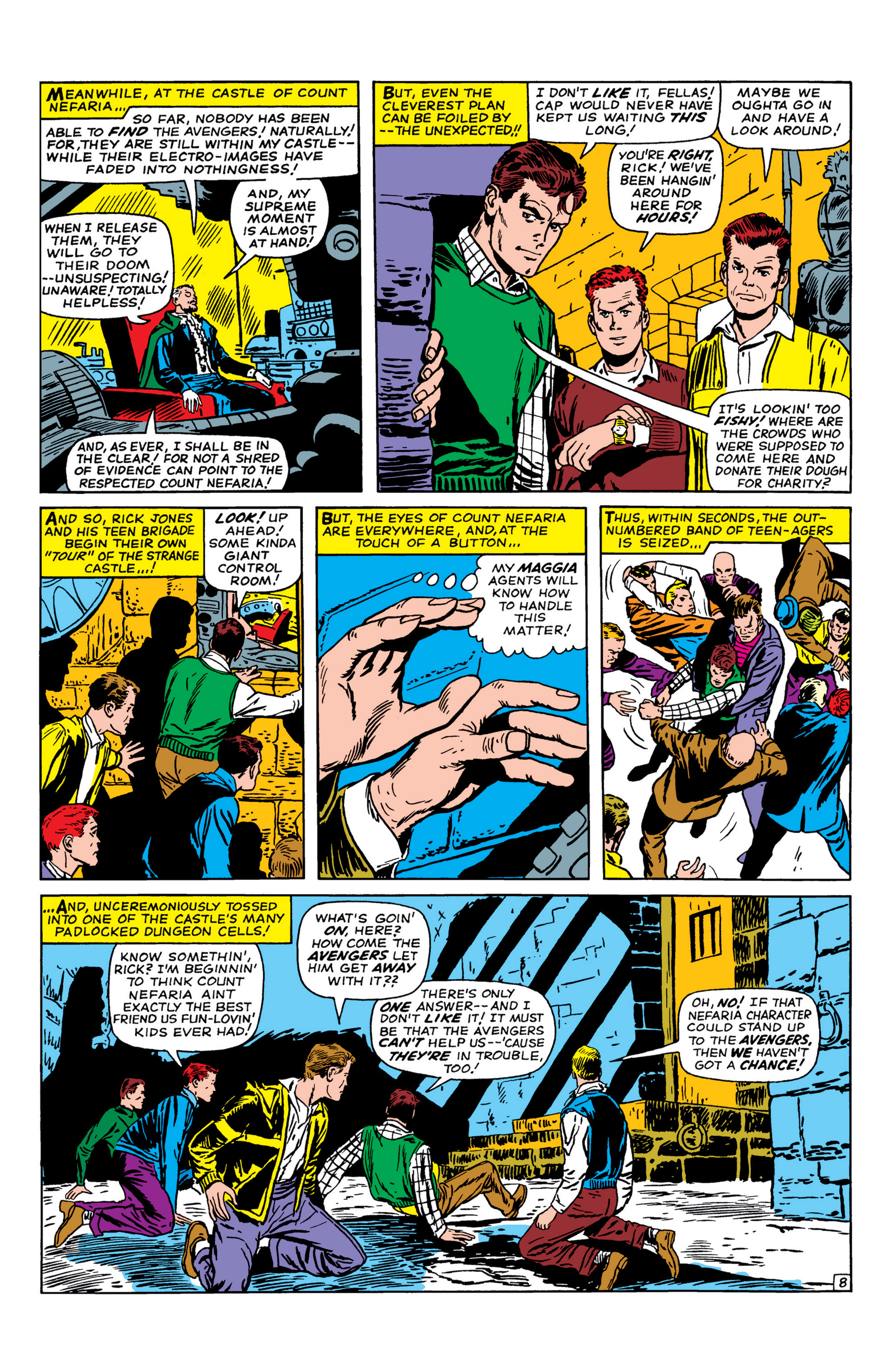 Read online Marvel Masterworks: The Avengers comic -  Issue # TPB 2 (Part 1) - 58