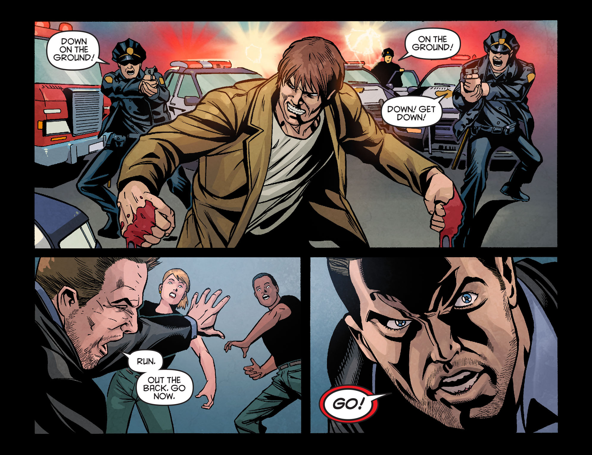 Read online Arrow: Season 2.5 [I] comic -  Issue #17 - 16