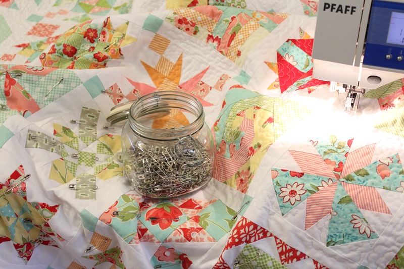 Chatelaine Free BOW Sampler Quilt Quilting Facts Threadbare Creations