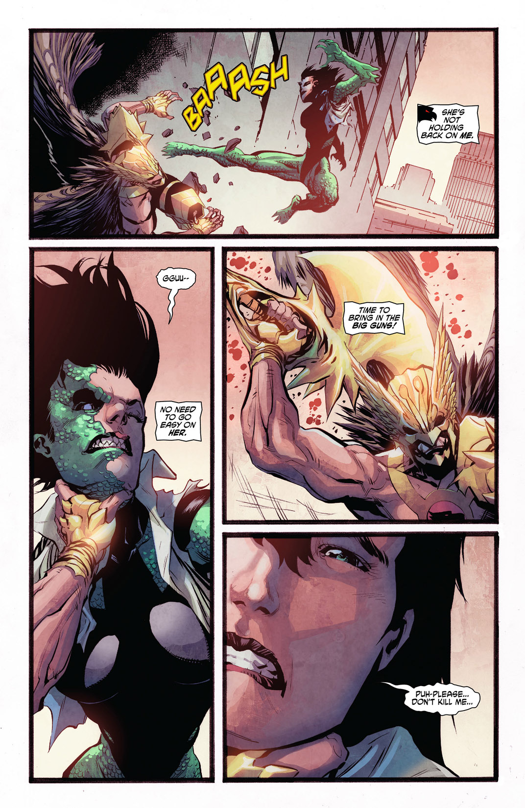 The Savage Hawkman issue 8 - Page 4
