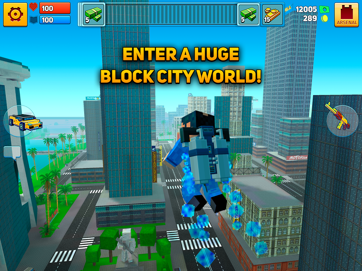 download block city wars hack